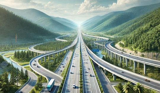 Thông tin quan trọng về dự án cao tốc vượt núi đẹp nhất Việt Nam mà Tập đoàn Sơn Hải đề xuất đầu tư