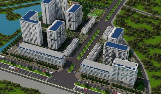 Dự án nhà ở xã hội tại tỉnh nhỏ nhất Việt Nam sẽ được nâng chiều cao lên 22 tầng
