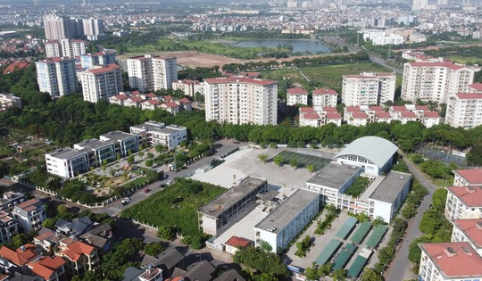 Hà Nội sắp có thêm trường THPT chất lượng cao gần 39.000m2, tọa lạc tại quận rộng nhất Thủ đô
