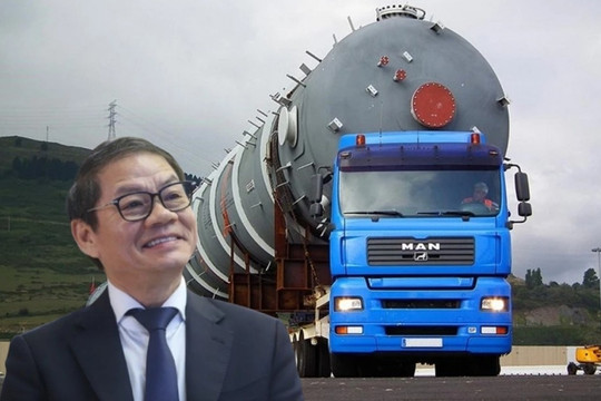 THACO vừa xuất khẩu lô xe sơ mi rơ moóc sang Philippines