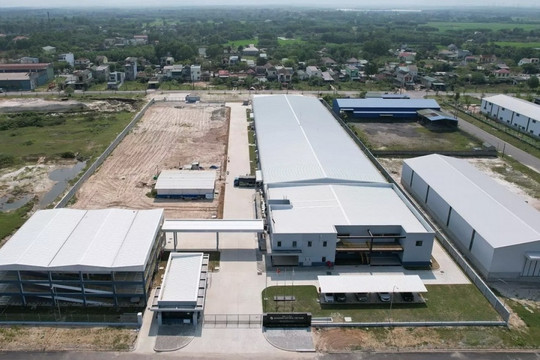 Doanh nghiệp Hàn Quốc tăng vốn dự án tại Quảng Trị, mở rộng sản xuất linh kiện xe điện