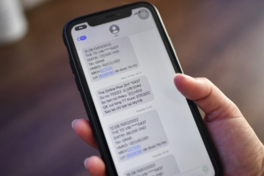 Chỉ 13 ngày nữa: Ngân hàng này ngừng gửi SMS biến động số dư đối với giao dịch dưới 200.000 đồng