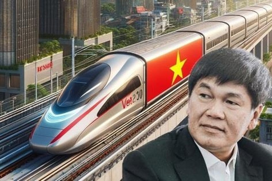 Làm việc với Bộ Công Thương, Hòa Phát (HPG) ấn định thời điểm ra lò thanh ray đường sắt đầu tiên