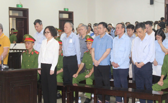 Vợ ông Trịnh Văn Quyết xin cho chồng được áp dụng hình phạt tiền thay vì tù giam