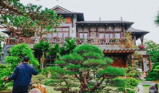 Lãnh đạo FPT sở hữu biệt thự rộng 3.000m2: Sân vườn là ‘rừng cổ thụ’ trăm tuổi cùng bộ sưu tập đá quý cực giá trị