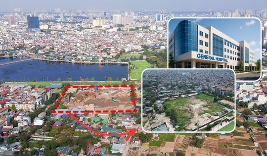 'Ôm' hàng chục nghìn m2 đất vàng giữa Thủ đô suốt một thập kỷ, dự án bệnh viện tầm cỡ quốc tế nay vẫn là bãi đất hoang