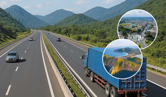 Sau sáp nhập, tỉnh lớn thứ 3 của Việt Nam dự kiến sẽ có trục cao tốc chiến lược 30.000 tỷ kết nối Đông - Tây