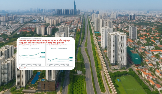 Vì đâu giá nhà tại Hà Nội 'nóng' hơn TP. HCM?