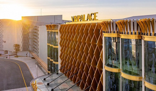 Chỉ 2 tháng nữa, chính thức khai trương trung tâm thương mại 70.000m2 lớn bậc nhất miền Bắc của Vincom