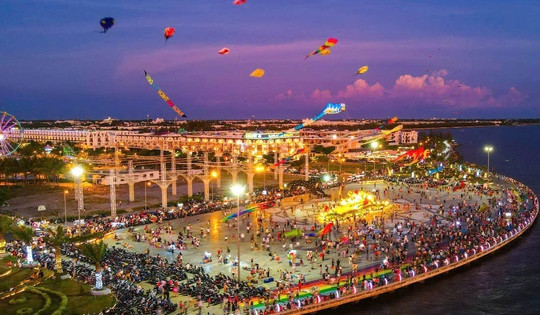 Tỉnh rộng nhất Đồng bằng sông Cửu Long sẽ sở hữu siêu phường đông dân nhất cả nước và là đô thị lấn biển đầu tiên của Việt Nam sau sáp nhập