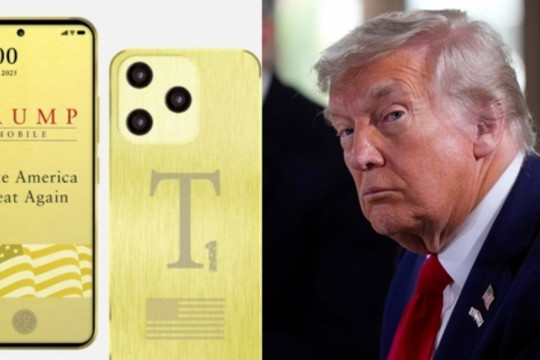 Chuyên gia nghi ngờ điện thoại Trump được sản xuất tại Trung Quốc nhưng gắn mác 'Made in USA'