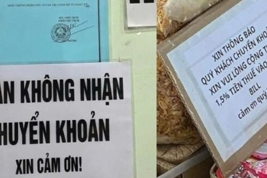 Hộ kinh doanh không nhận chuyển khoản: Cơ quan Thuế cảnh báo một điều