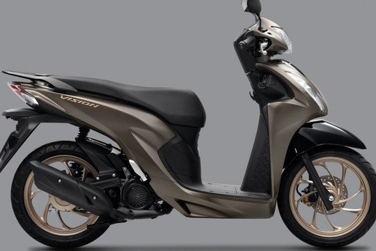 Từng chạm mốc 60 triệu, Honda Vision nay giảm giá sâu, rẻ như cho: Khách mua xe còn được nhận thêm quà