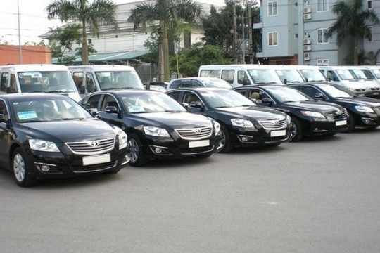 Quy định mới nhất về các đối tượng được sử dụng xe công sẽ áp dụng từ 1/7 tới đây