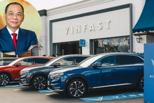 VinFast của tỷ phú Phạm Nhật Vượng chọn California mở đại lý đầu tiên trên đất Mỹ