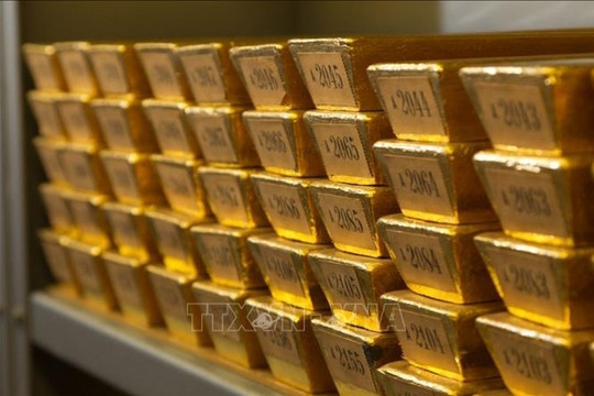 Vàng vượt euro, trở thành tài sản dự trữ lớn thứ hai toàn cầu