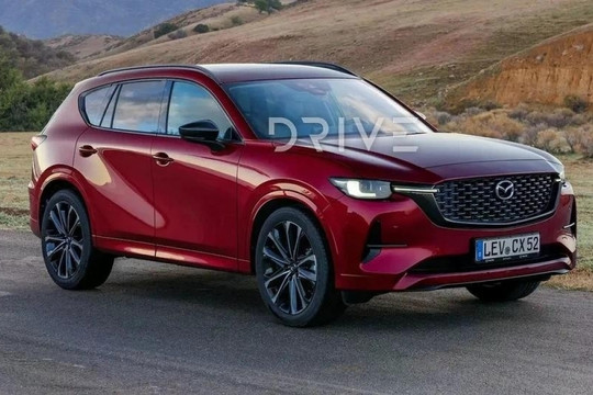 Mazda CX-5 thế hệ ba lộ thiết kế gây tranh cãi: Đẹp như Mercedes, trang bị hybrid nhưng bị nghi 'facelift'
