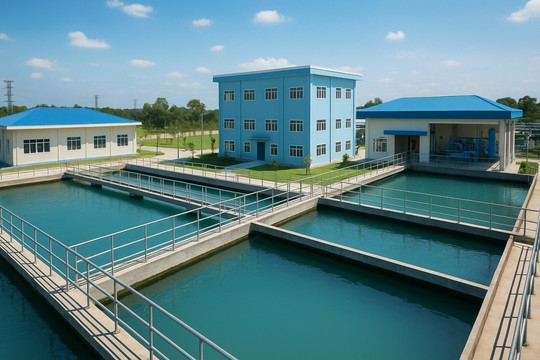 Doanh nghiệp cấp nước cho hơn 20 triệu dân tại TP. HCM, Đồng Nai... chính thức vận hành nhà máy sau thời gian thi công thần tốc