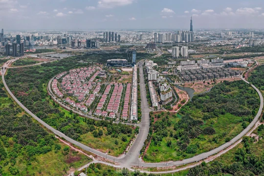 Rót 7 tỷ USD vào Trung tâm tài chính quốc tế TPHCM