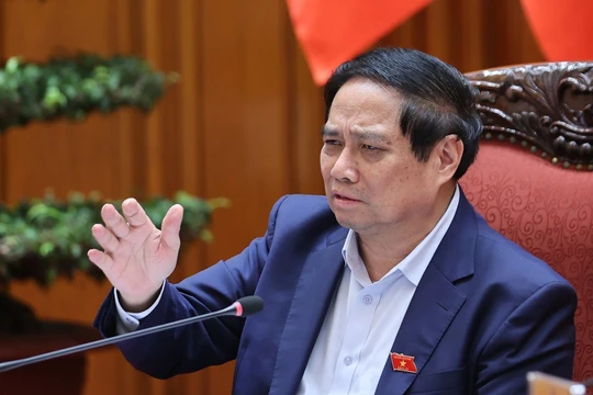 Thủ tướng: Dự án Luật Thương mại điện tử 'rất quan trọng’