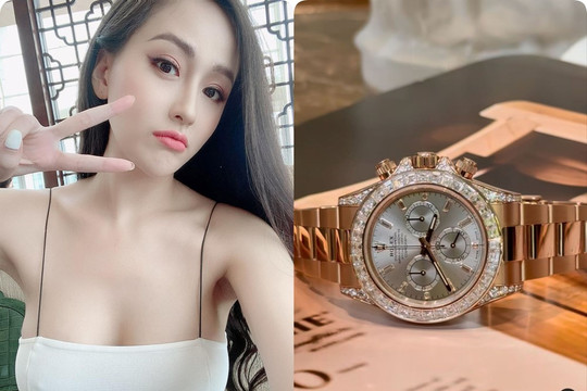'Hoa hậu chứng khoán' nổi tiếng Việt Nam mê tít đồng hồ 10 tỷ, sở hữu BST đắt bằng vài căn biệt thự