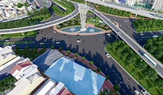 Nút giao 3.400 tỷ hiện đại và độc đáo nhất TP. HCM khó lòng về đích trong năm nay