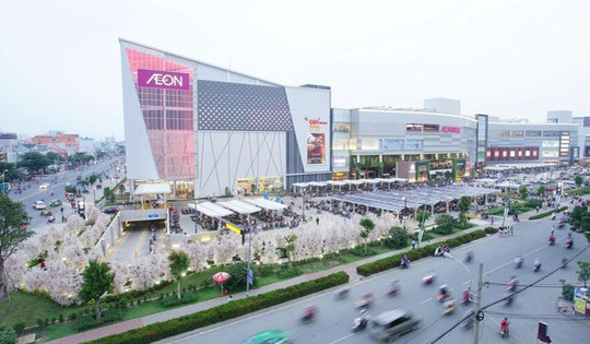 Trung tâm thương mại Aeon Mall lớn nhất Đồng bằng sông Cửu Long có thể bị chuyển nhượng