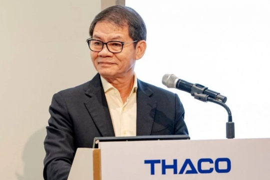 THACO sắp khởi công dự án 2,9 tỷ USD, chuẩn bị cho 'trận đánh' đường sắt tốc độ cao Bắc – Nam