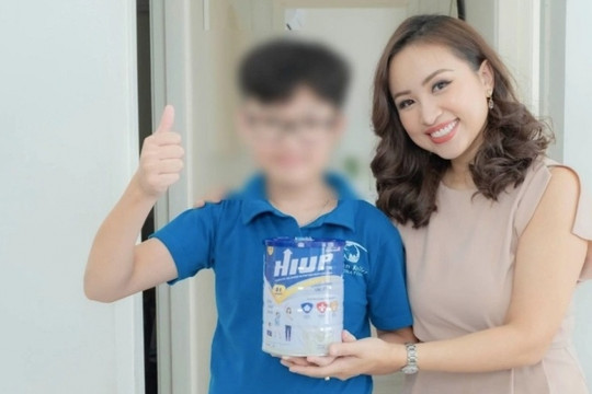 MC Vân Hugo nói bị lợi dụng vụ sữa Hiup, mời luật sư vào cuộc khi dàn lãnh đạo Z Holding bị bắt