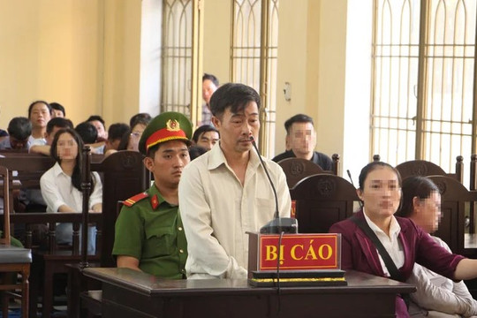 Tuyên án chung thân Trần Văn Quốc