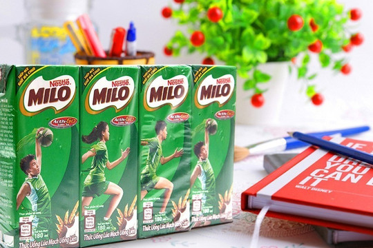‘Gã khổng lồ’ Nestlé bị phạt 80 triệu đồng vì sữa Milo quảng cáo sai sự thật, tình hình làm ăn tại Việt Nam hiện ra sao?
