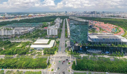 Giá nhà phố thương mại tại một khu vực ở TP. HCM tăng vọt, chạm ngưỡng gần 1 tỷ/m2