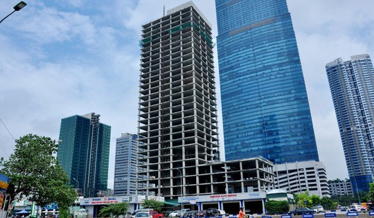 Bộ Xây dựng chỉ đạo ‘nóng’ với dự án tháp nghìn tỷ bỏ hoang kế bên tòa nhà chọc trời cao nhất Hà Nội