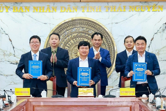 Một doanh nghiệp Hàn Quốc chọn Thái Nguyên để xây trung tâm dữ liệu 200 triệu USD