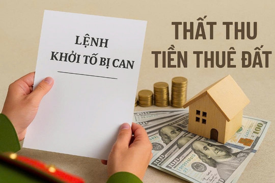 Gây thất thoát lớn vì không thu tiền thuê đất, nguyên Chủ tịch doanh nghiệp bị khởi tố