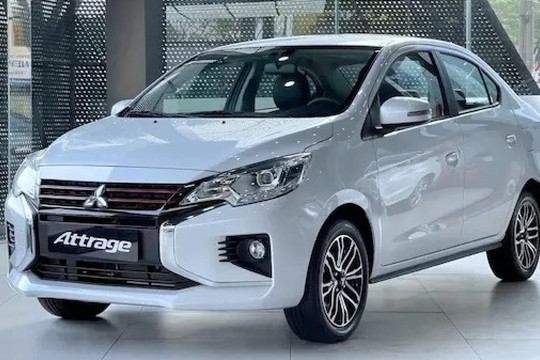 Mẫu sedan hạng B giá chỉ 375 triệu với thiết kế mạnh mẽ, cùng trang bị vượt trội, dễ ‘vượt mặt’ Toyota Vios