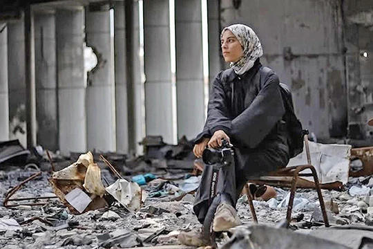 Những đôi mắt cuối cùng tại Gaza