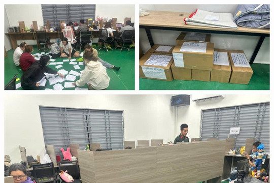 Bộ Công an khám xét 4 công ty, bắt khẩn cấp Trần Quang Đạo, thu giữ hơn 500 điện thoại và 80 máy tính