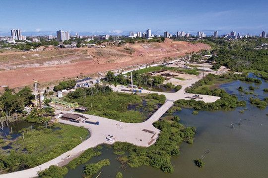 Thành phố 1 triệu dân đang chìm dần, chuyện gì xảy ra?