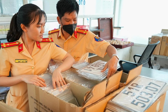 8 trường hợp bị thu hồi biển số vĩnh viễn, đã ấn định thời gian