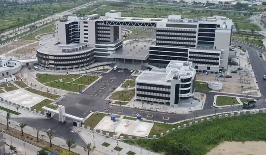 Sắp khai trương Bệnh viện đa khoa 700 giường tại tỉnh Nam Định sau gần 20 năm thi công
