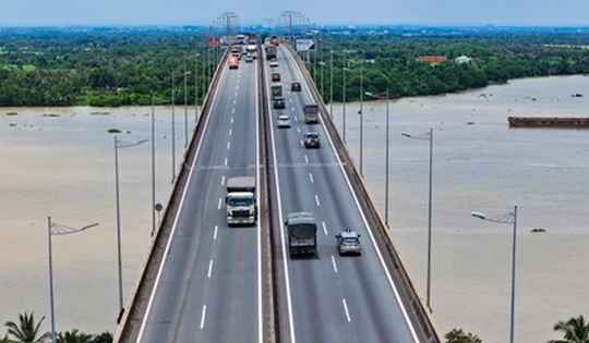 Chỉ vài giờ nữa, đoạn cầu dài nhất cao tốc TP. HCM – Long Thành sẽ áp dụng hạn chế tốc độ, người tham gia giao thông cần chú ý