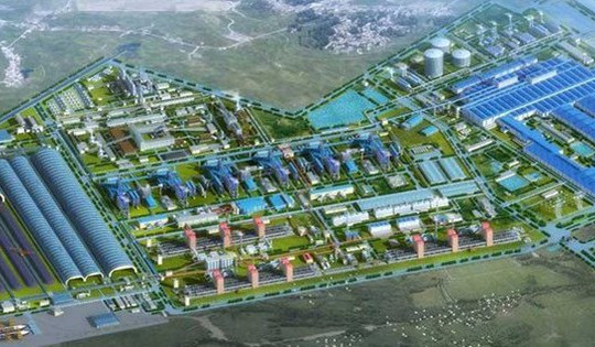 Tổ hợp thép gần 100.000 tỷ tại Nam Định đón tin vui