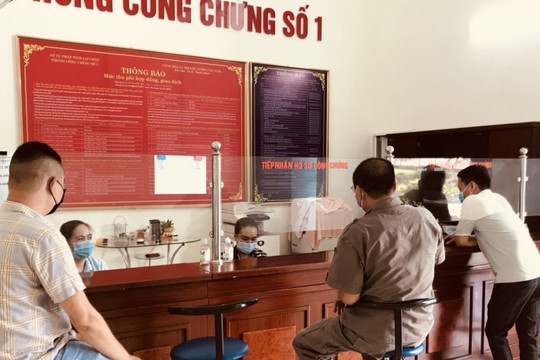 Từ 1/7, có sự thay đổi quan trọng về công chứng, người dân đặc biệt lưu ý