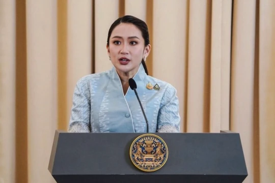 Chủ tịch Thượng viện Thái Lan kiến nghị luận tội Thủ tướng Paetongtarn vì vụ ghi âm