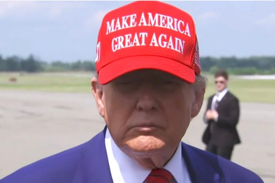 Ông Trump nói Israel đang thắng, hạ thấp nỗ lực ngoại giao của châu Âu