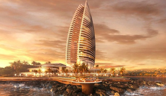 Hòn đảo lớn nhất Việt Nam sẽ có tòa nhà chọc trời biểu tượng: Kiến trúc ấn tượng không kém cạnh Dubai, Tây Ban Nha