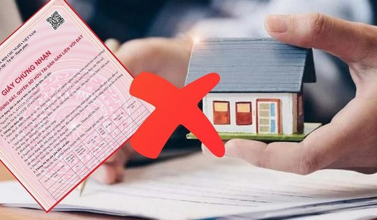 Kể từ nay, những trường hợp này sẽ không được cấp sổ đỏ