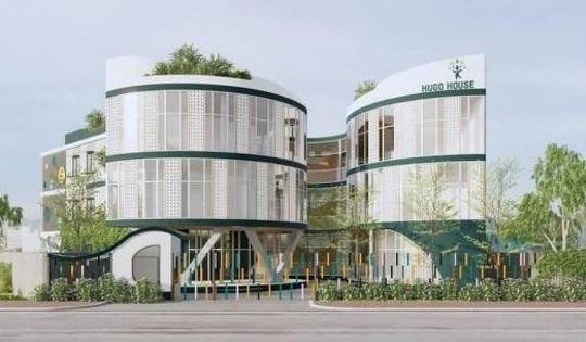 MC Vân Hugo quảng cáo sữa HIUP điều hành một trường mầm non chuẩn quốc tế rộng 5.000m2 tại Hải Phòng