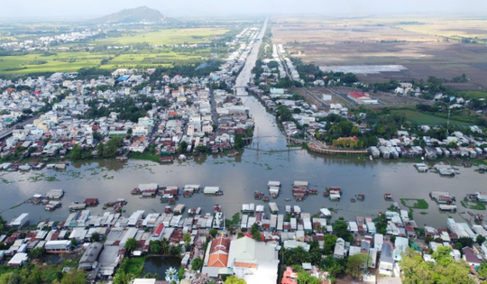 Kênh đào lớn nhất Việt Nam thời phong kiến, do 80.000 nhân công đào bằng tay trong suốt 5 năm để hoàn thành được công nhận là di tích lịch sử